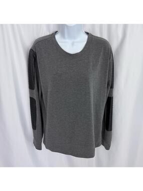 MTA Sport Long Sleeve Top Size Large